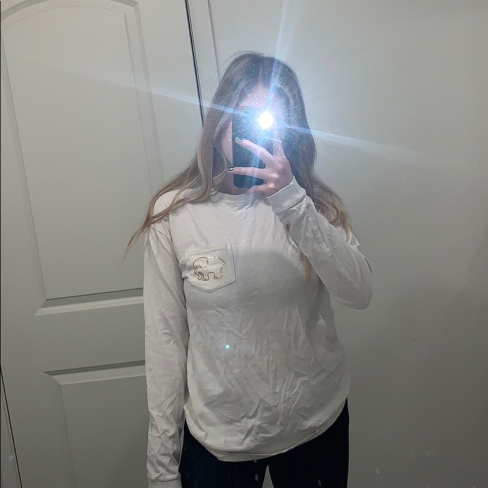 Ivory Ella Long Sleeve Tee